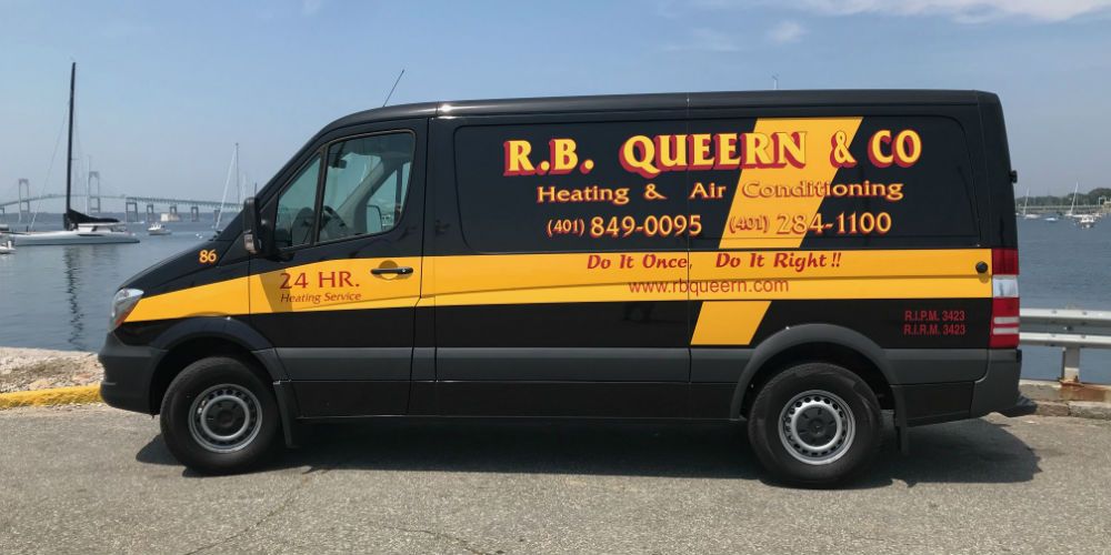 Photo of R.B. Queern vehicle